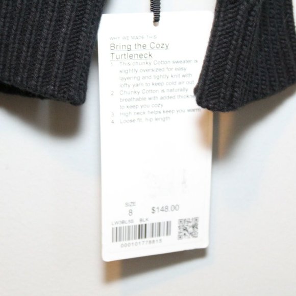 Lululemon Bring The Cozy Turtleneck Sweater H11319 - Picture 8 of 13